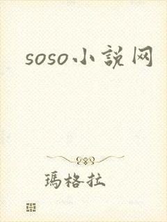 soso小说网