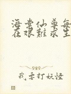 海棠仙尊每天都在艰难求生
