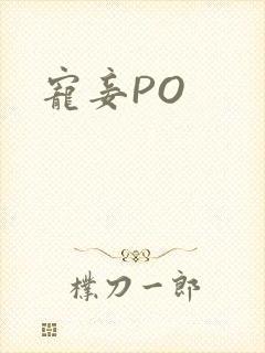宠妾PO