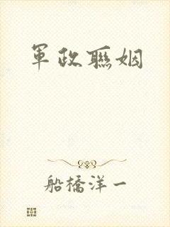 军政联姻