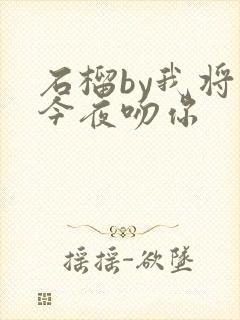 石榴by我将在今夜吻你