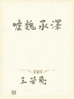 嘘魏承泽