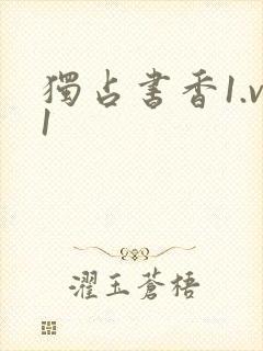独占书香1.v1封面