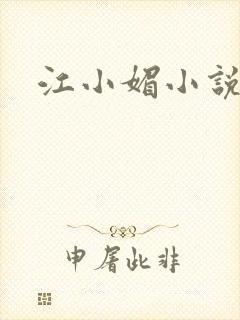 江小媚小说