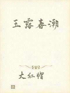 玉露春潮封面