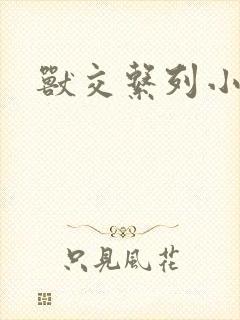 兽交系列小说