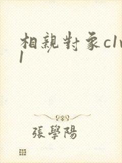相亲对象c1v1