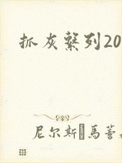 抓灰系列20篇