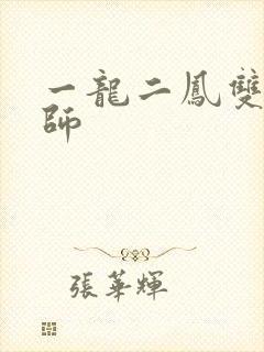 一龙二凤双飞老师