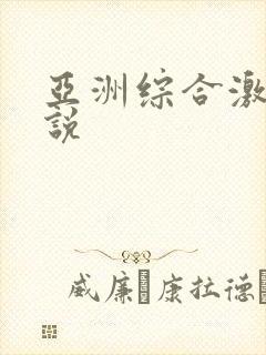亚洲综合激情小说