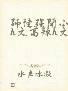 师徒强开小嫩苞h文高辣h文
