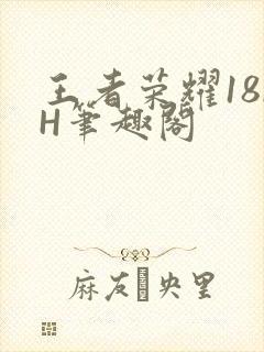 王者荣耀18rH笔趣阁