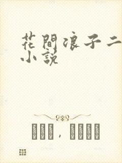 花间浪子二十部小说
