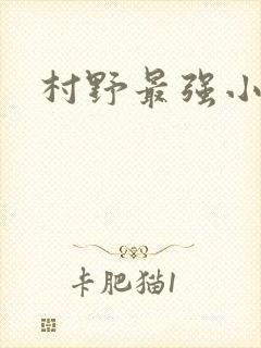 村野最强小农民