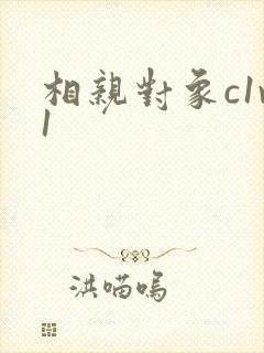 相亲对象c1v1