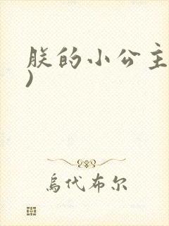 朕的小公主(H)封面