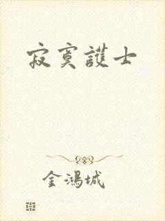 寂寞护士封面