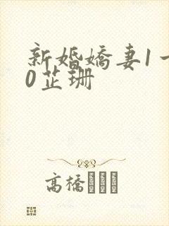 新婚娇妻1一40芷珊