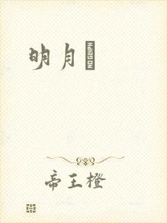 明月珰封面