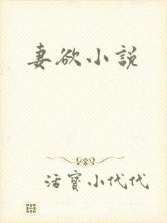 妻欲小说封面