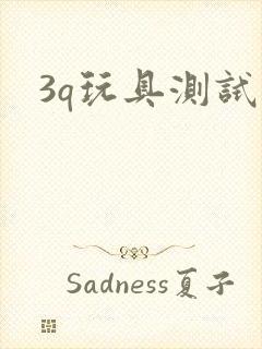 3q玩具测试员