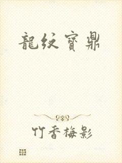 龙纹宝鼎