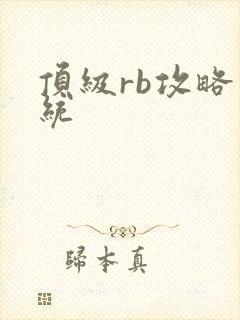 顶级rb攻略系统