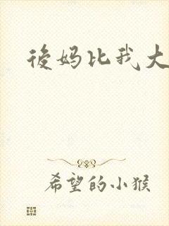 后妈比我大三岁封面