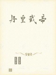 丹皇武帝封面