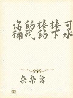 你的棒棒可以桶桶我的下水道吗