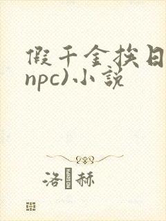 假千金挨日记(npc)小说