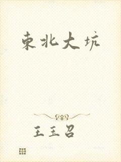 东北大坑