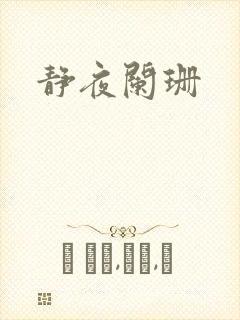 静夜阑珊