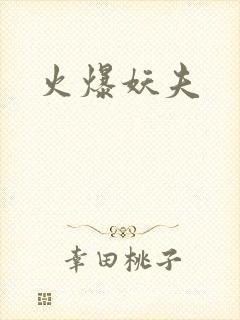 火爆妖夫封面