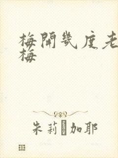 梅开几度老周张梅
