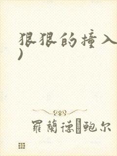 狠狠的撞入(h)