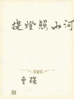提灯照山河