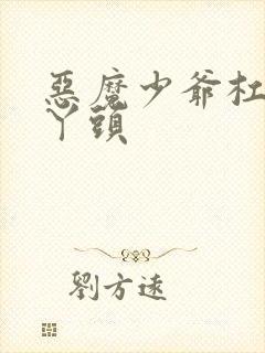 恶魔少爷杠上拽丫头封面