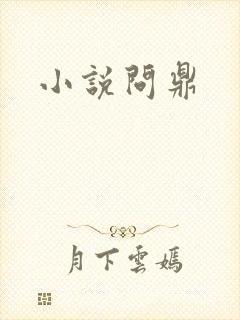 小说问鼎封面