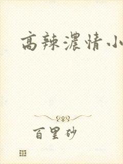 高辣浓情小说