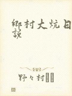 乡村大炕日b小说