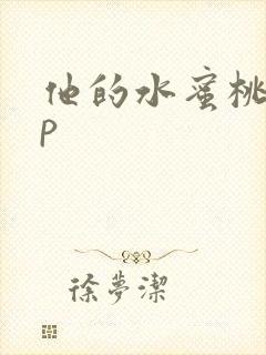 他的水蜜桃pop封面