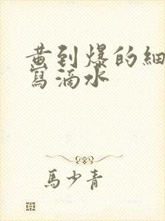 黄到爆的细节描写滴水