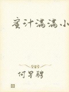 蜜汁满满小说