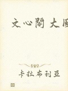 文心阁 大团结
