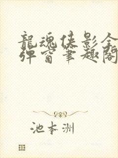 龙魂侠影全文无弹窗笔趣阁