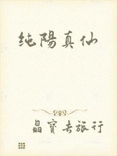 纯阳真仙