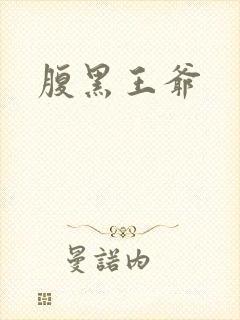 腹黑王爷