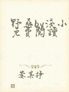 野桑by浅小说免费阅读封面