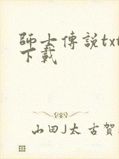 师士传说txt下载